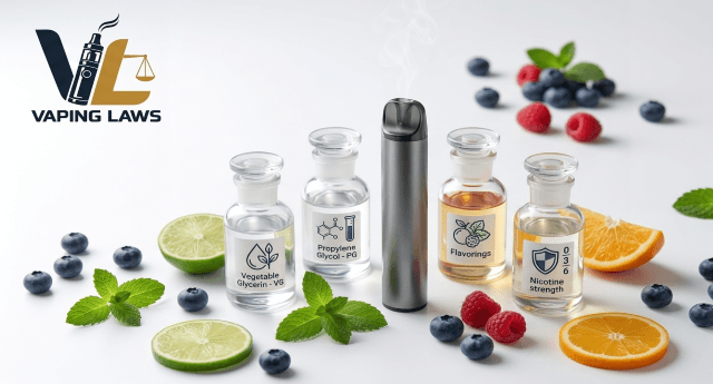 What Are in Vapes? Vape Ingredients & Chemicals How They Work