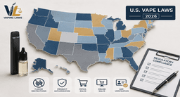 What States Are Banning Vapes in 2025? U.S. Vape Laws 2026